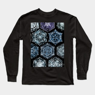 Perfectly Imperfect Snowflakes Long Sleeve T-Shirt